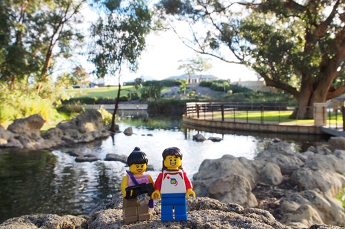 LEGO Travellers at Lakelands
