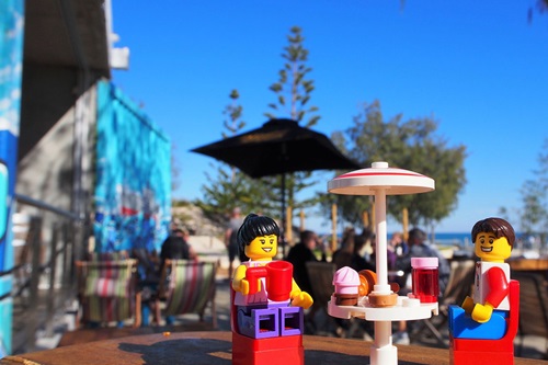 LEGO Travellers at Shorehaven