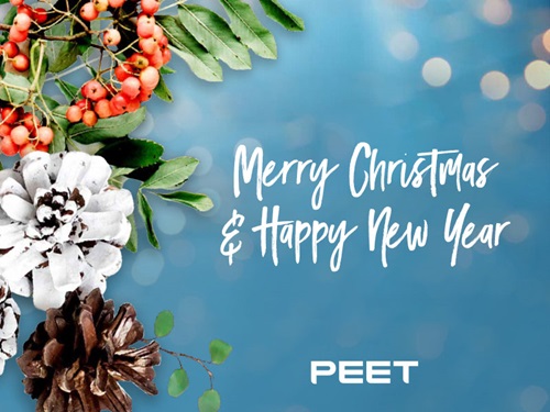 Merry Christmas from Peet