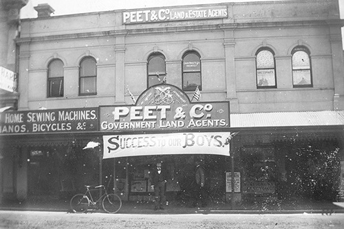 Peet and Co Office 1929