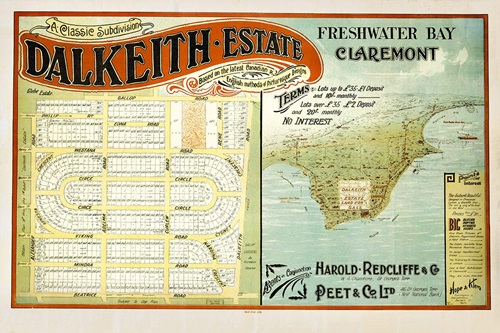 Dalkeith Estate advertisement 1950