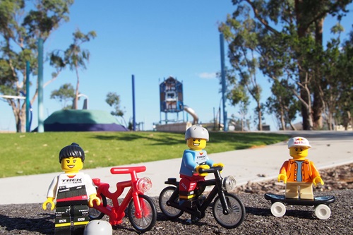 Lego Travellers at Wellard Village adventure park