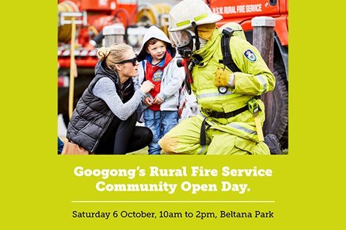 Rural Fire Service Community Open Day