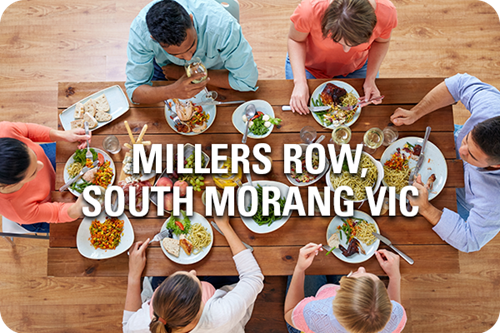 Millers Row South Morang