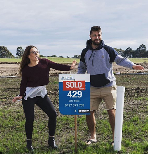 Land Sold Sign