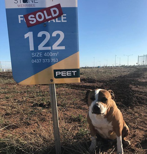 Land Sold Sign
