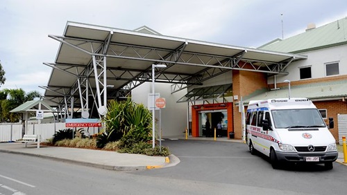 Caboolture Hospital near Riverbank