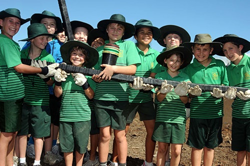 Vantage School Children