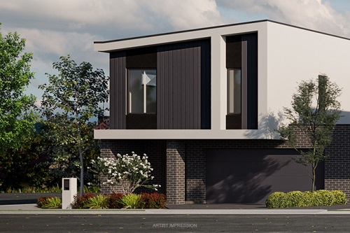 Nostra Ascot Townhomes Render 1148-1154