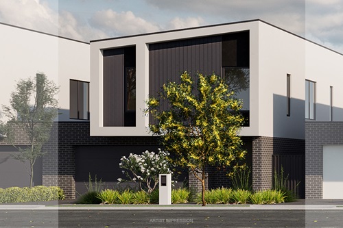 Nostra Ascot Townhomes Render 1153