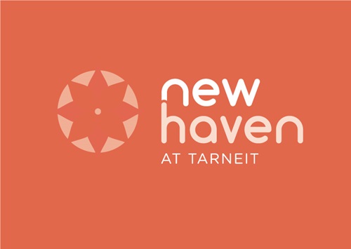 Newhaven logo on coloured background