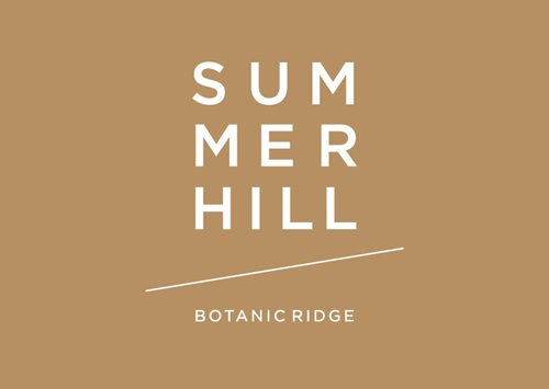 Summerhill logo on coloured background
