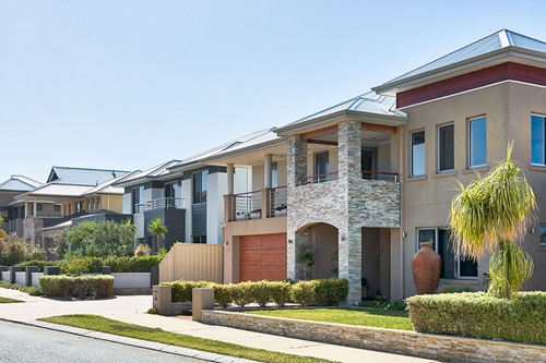 Burns Beach existing homes