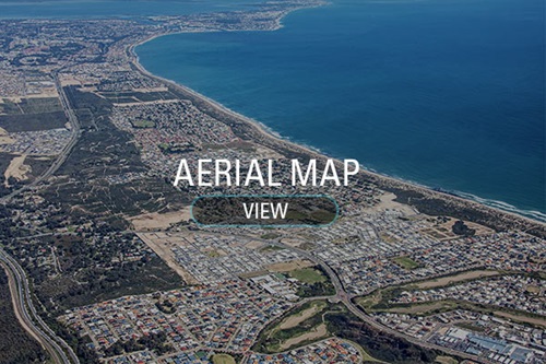Golden Bay Aerial Map 