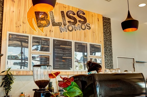 bliss momos cafe
