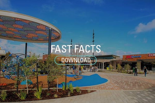 Lakelands Shopping Centre Fast Facts Flyer