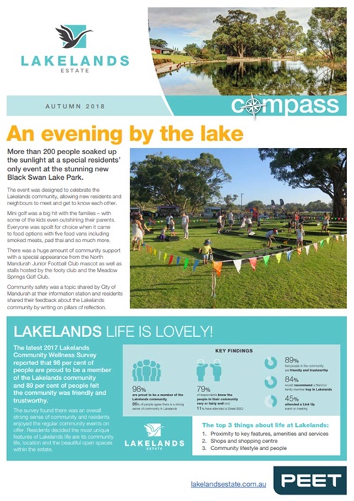 Lakelands Community Newsletter