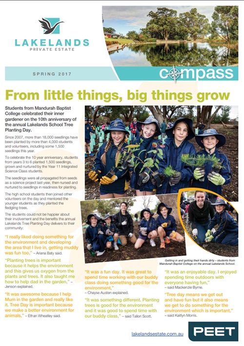 Lakelands Community Newsletter