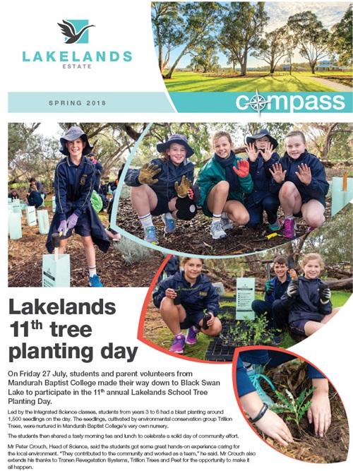 Lakelands Estate Spring Newsletter