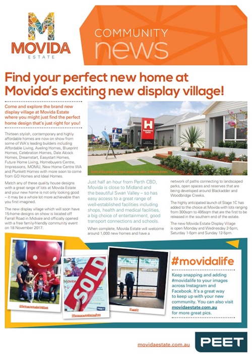Movida Community Newsletter