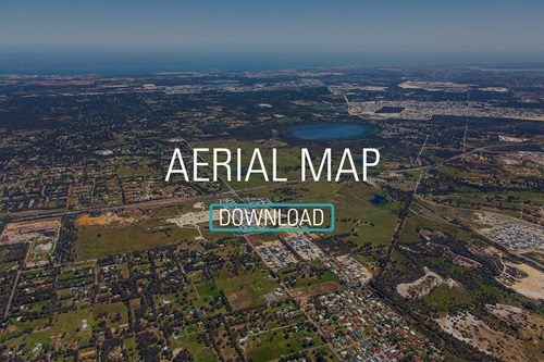 The Avenue Aerial Map