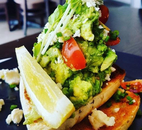 smashed avo UGC