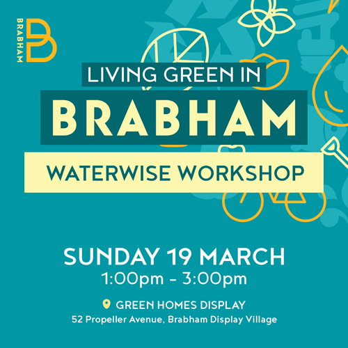 Brabham Waterwise Workshop