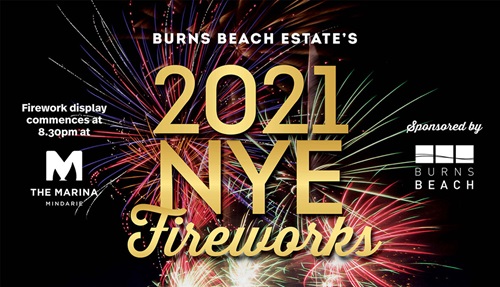 Burns Beach 2021 NYE