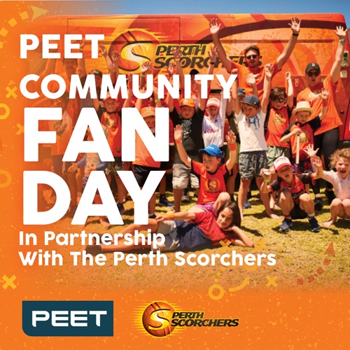 Peet Community Fan Day