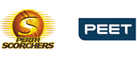 Peet Scorchers Partnership Logo Lockup