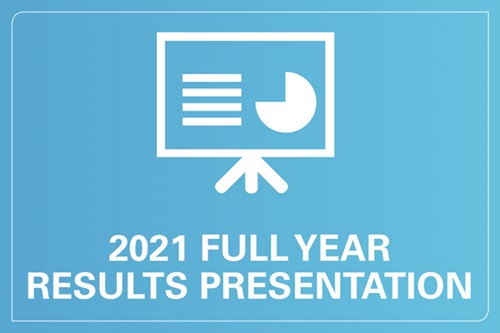 2021 full year results presentation