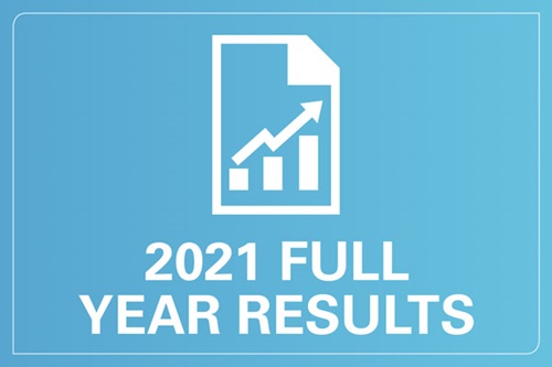 2021 full year results