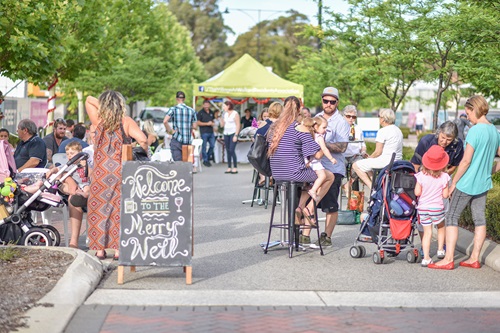 Christmas at The Village at Wellard