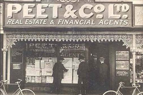 Peet Co's first office