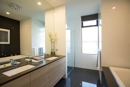 Modern bathroom