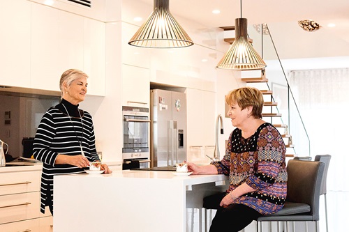 Minimalistic kitchen