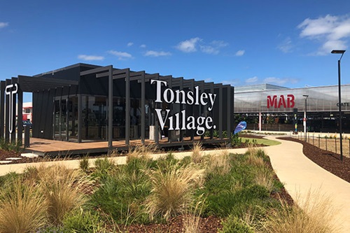 Tonsley Village sales office