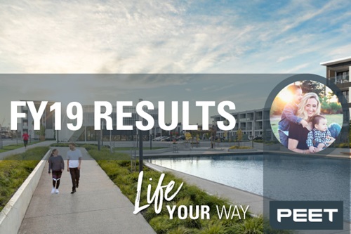 FY19 Results Peet Limited