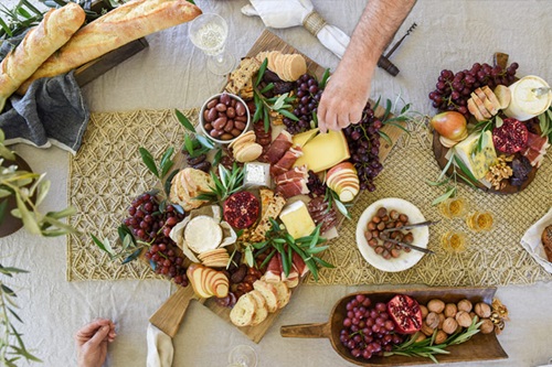 Grazing table