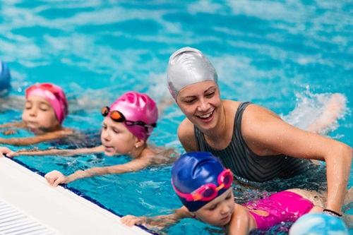 Swimming lessons