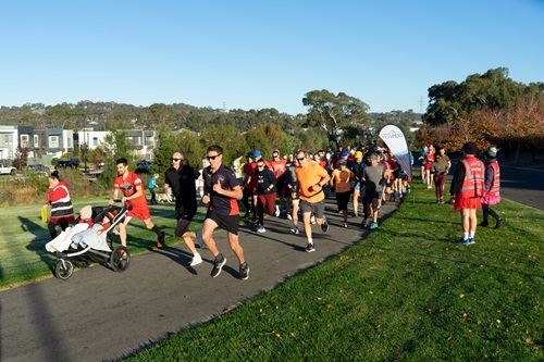 Bluestone Mt Barker Park Run 2nd Birthday
