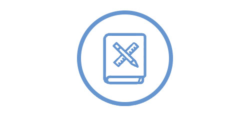 Cornerstone Design Guidelines Icon