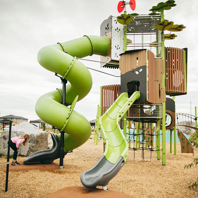 Cornerstone Raffles Park Giant Slide