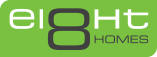 Eight Homes Logo