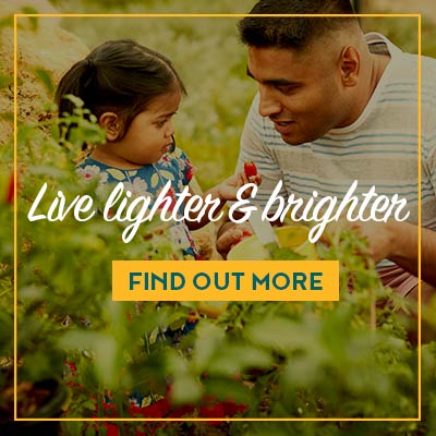 Live Lighter and Brighter at Brabham