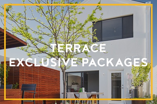 Brabham Terrace Exclusive Packages