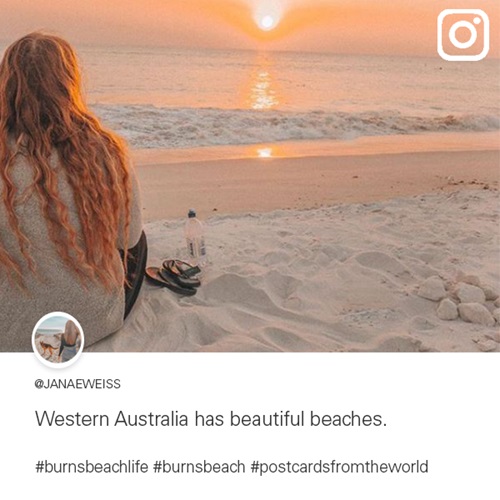 Burns Beach UGC janaeweiss