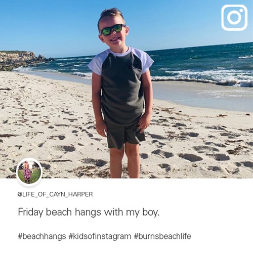Burns Beach UGC life of cayn harper