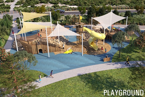 Golden Bay Foreshore park Playground