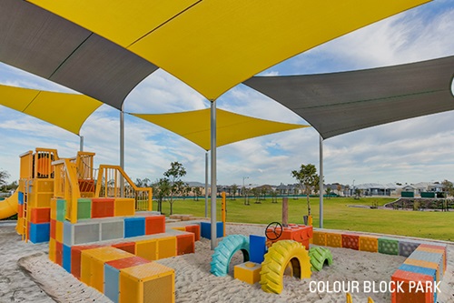 Golden Bay Colour Block Park